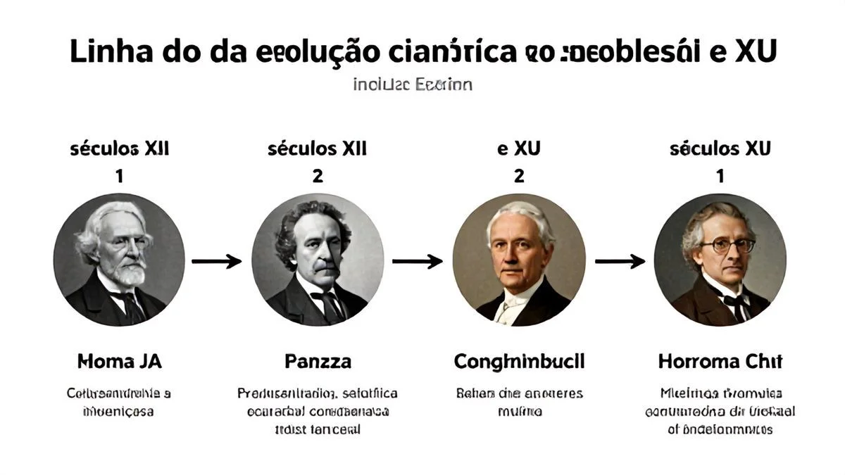 A Evolução da Ciência nos Séculos XIX e XX