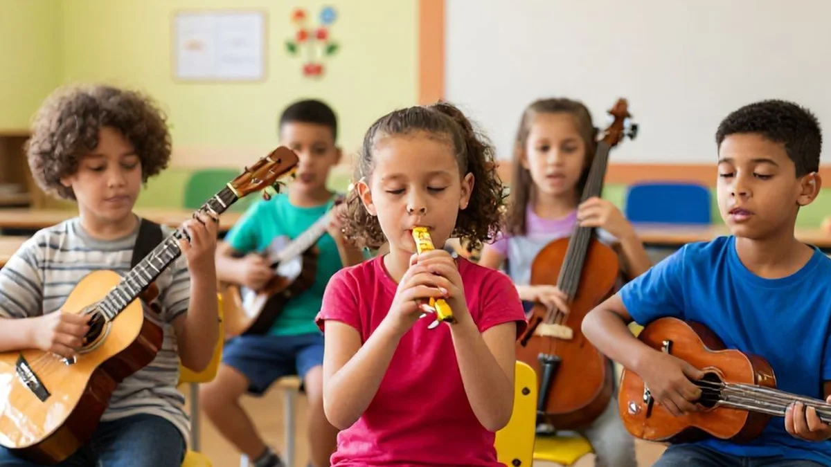A Importância da Música na Educação Infantil