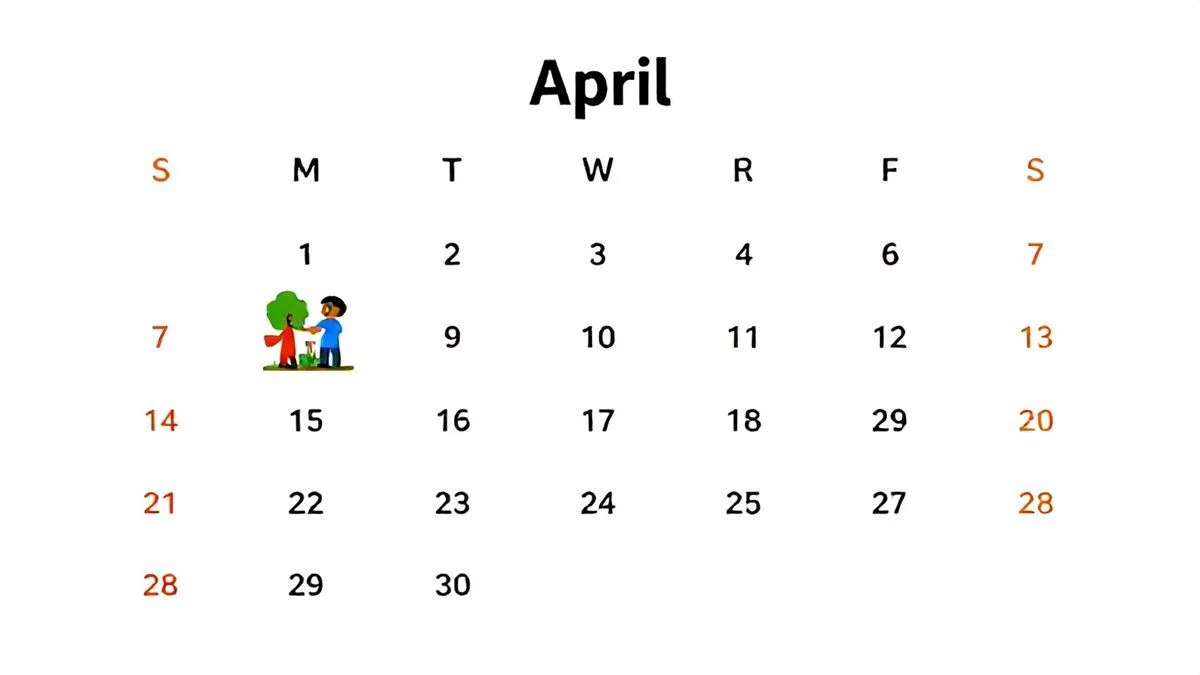 Abril: significado, uso e curiosidades do vocabulário