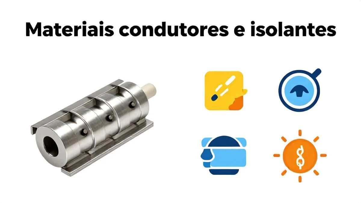 Bons e Maus Condutores de Eletricidade: Entenda Já