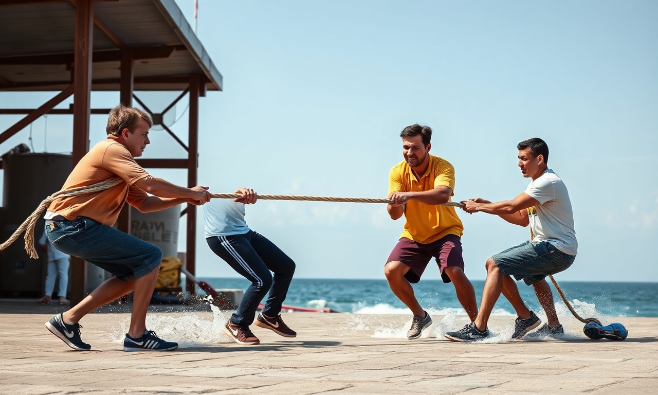 Cabo de Guerra: regras, benefícios e como jogar