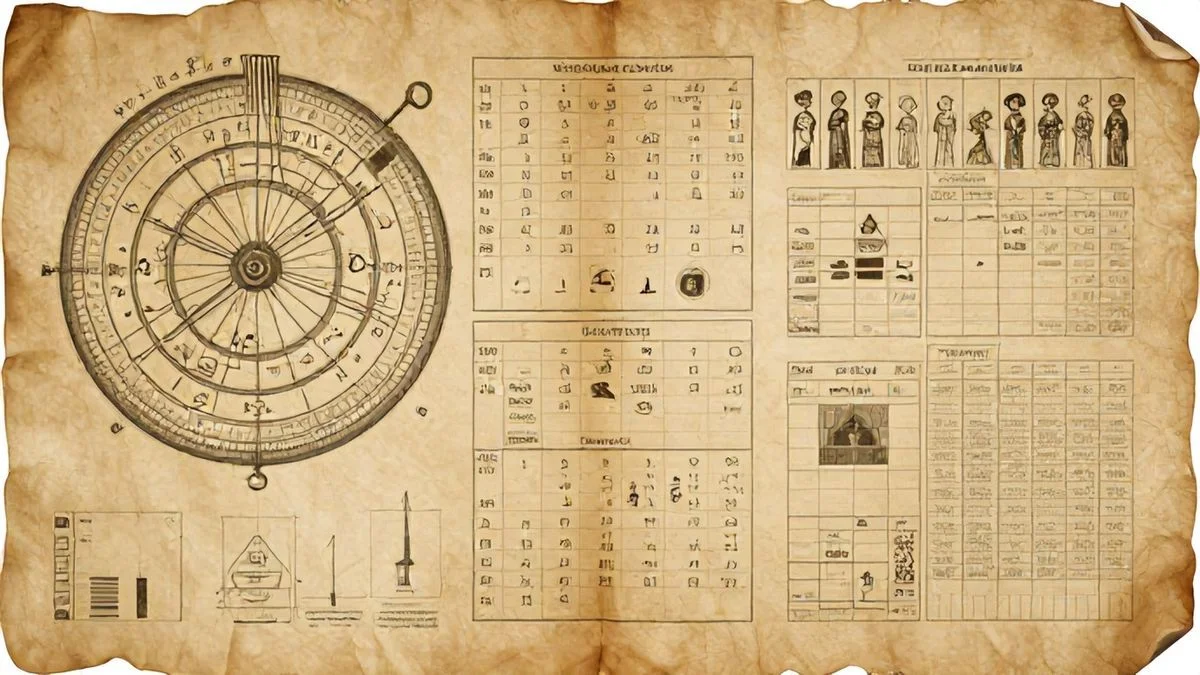 Calendários Antigos: História e Curiosidades Essenciais