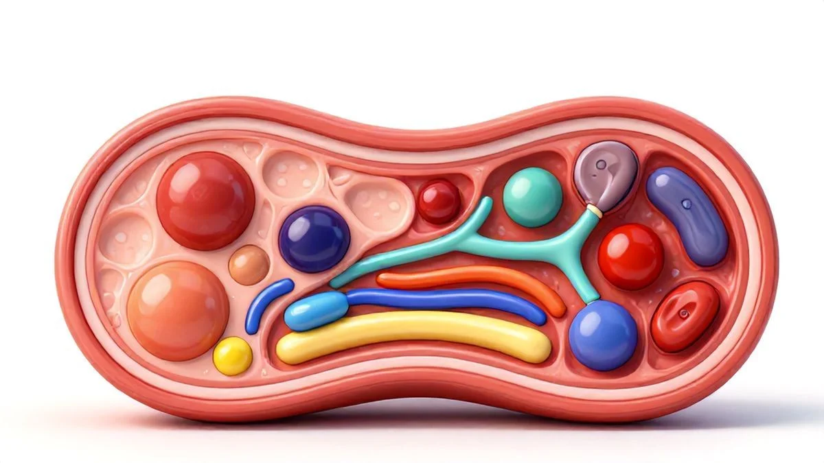 Células Eucariontes: Estrutura e Funções Essenciais