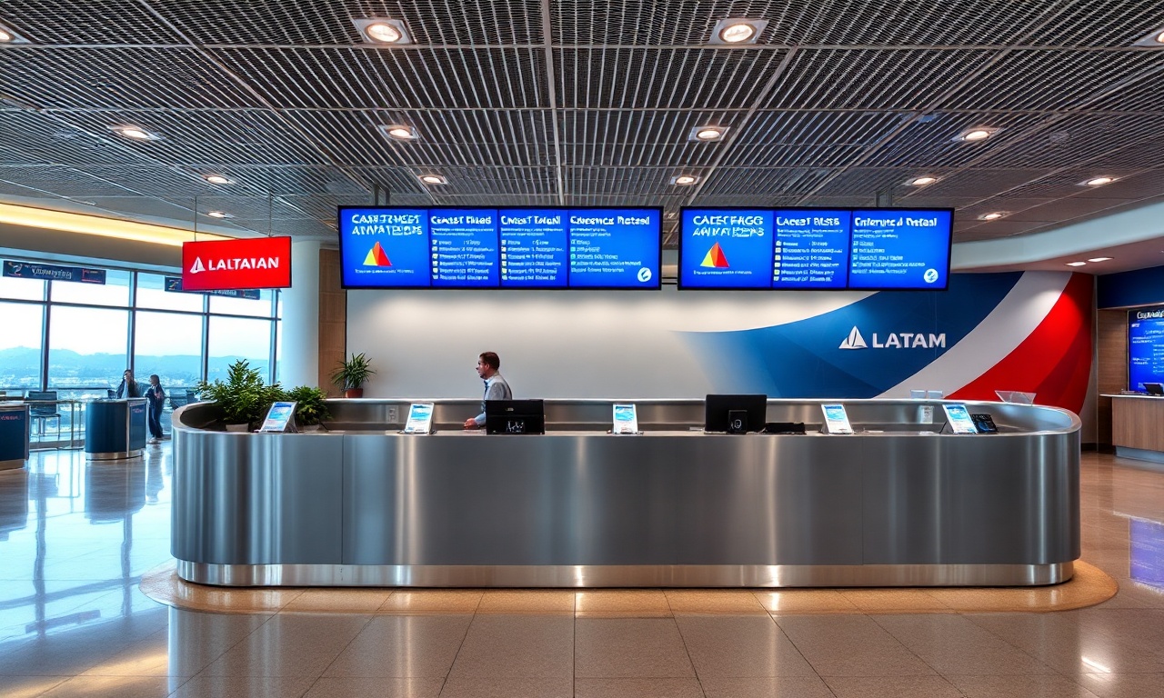 Check-in LATAM: como fazer online e no aeroporto
