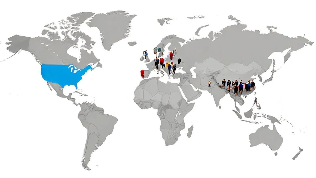 Crescimento Populacional no Mundo: Entenda os Fatores