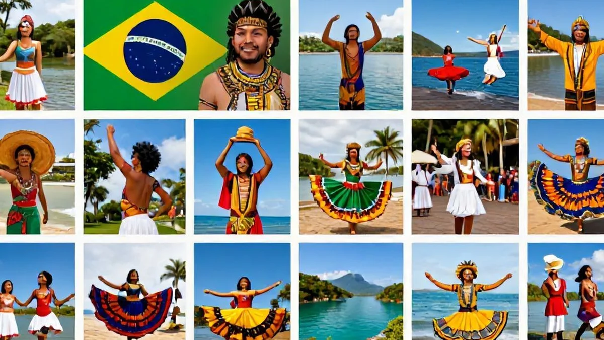 Cultura Brasileira: Origem, Diversidade e Identidade