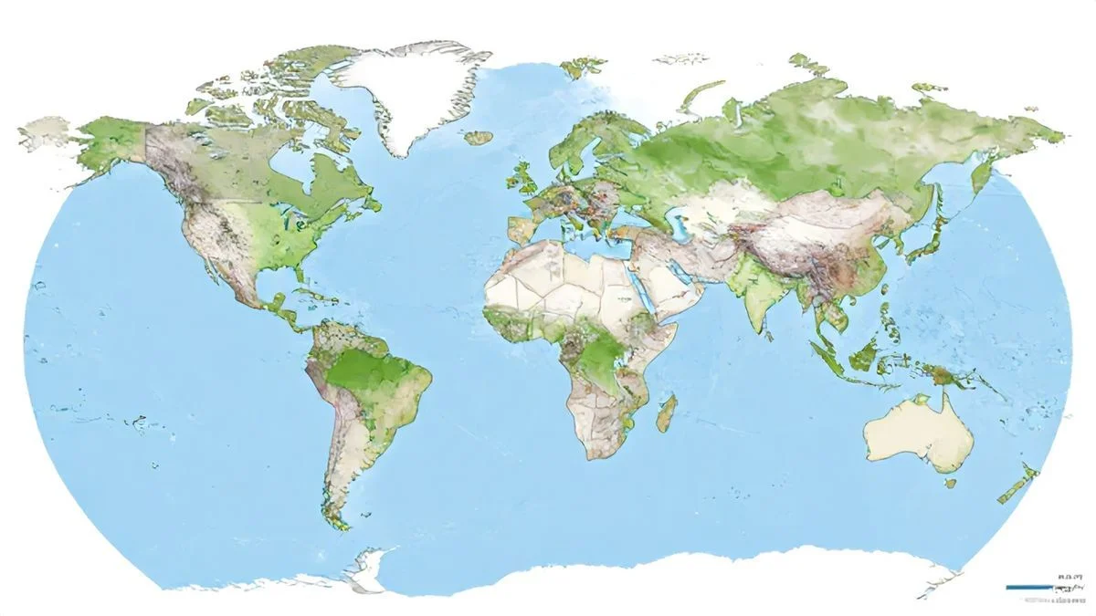 Distribuição da Água no Planeta: Entenda o Mapa Global
