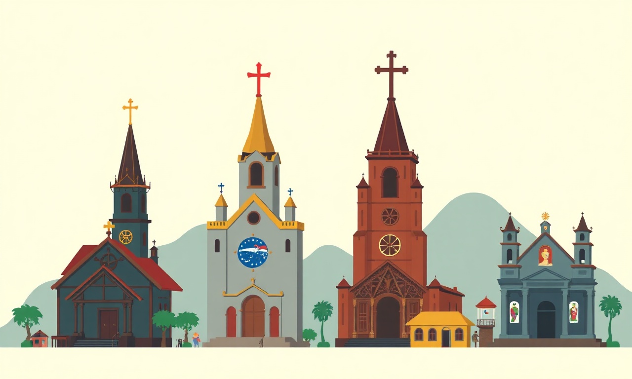 Diversidade Religiosa no Brasil: Cultura e Fé