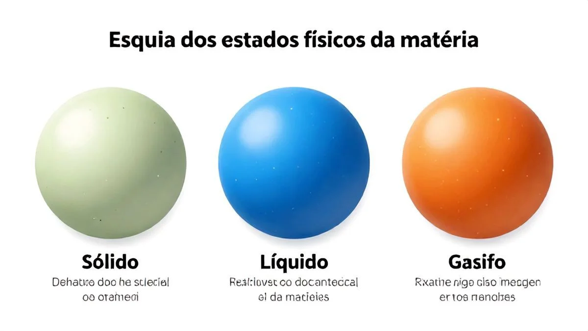Estados Físicos da Matéria: Guia Essencial de Química