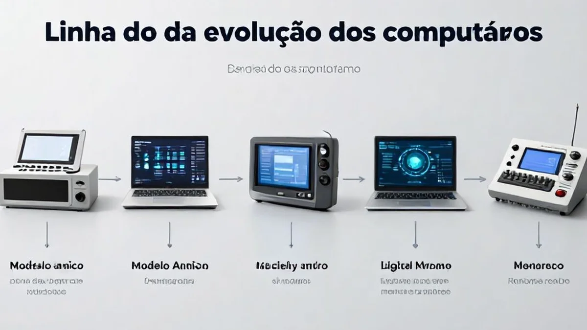 Evolução dos Computadores: da Origem à Era Digital