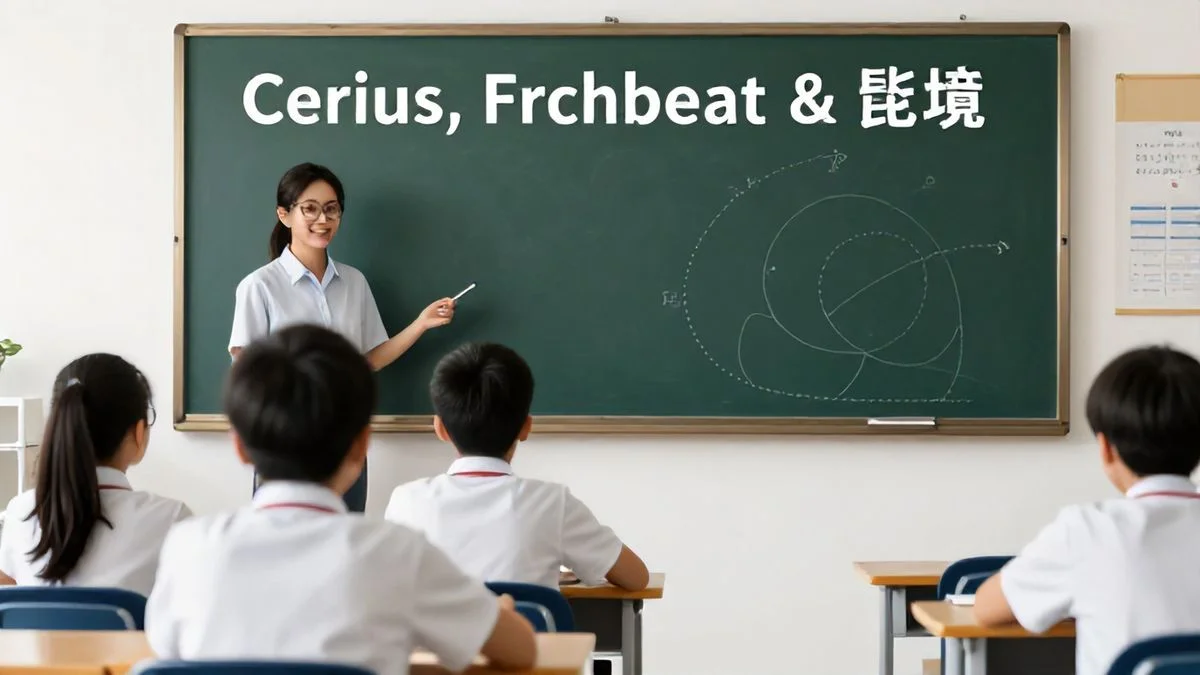 Exercícios de Conversão de Escalas Termométricas