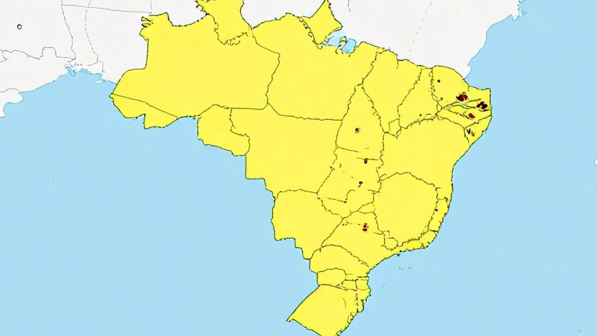 Exercícios de Localização Geográfica do Brasil