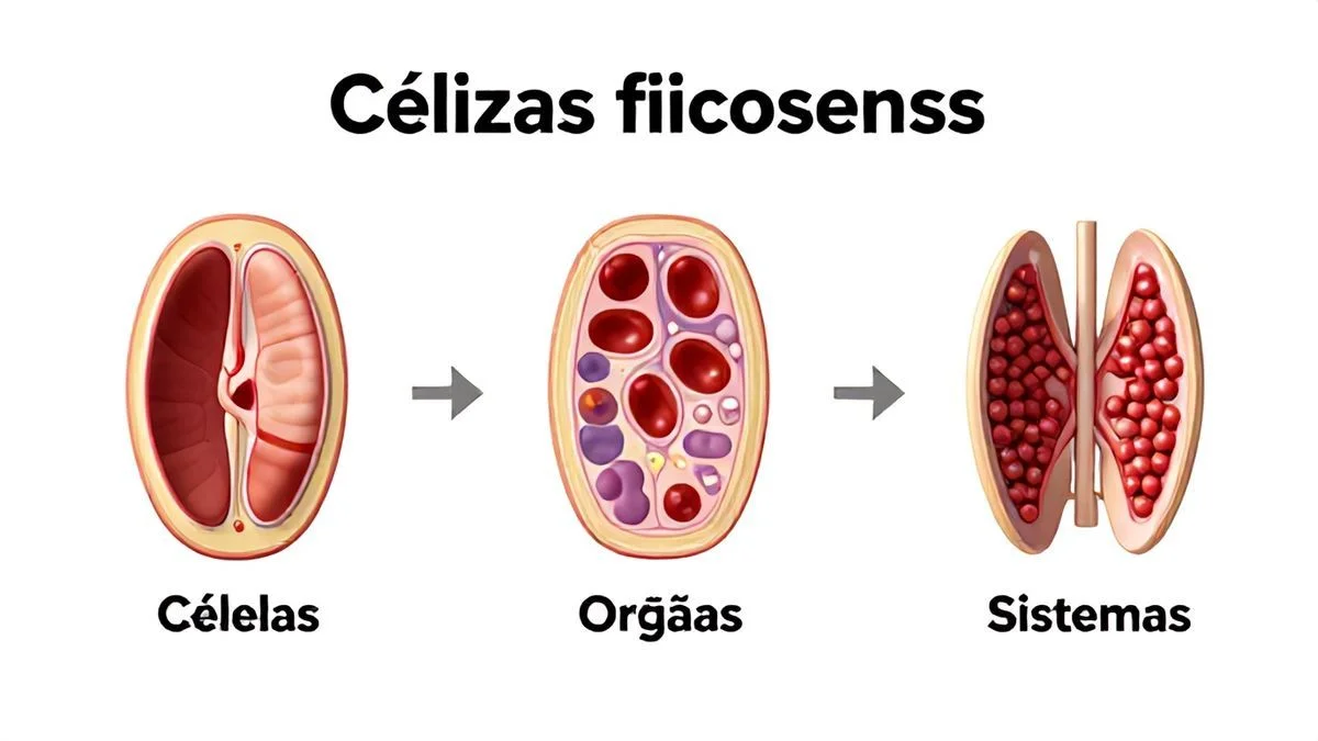 Exercícios de Níveis de Organização em Biologia