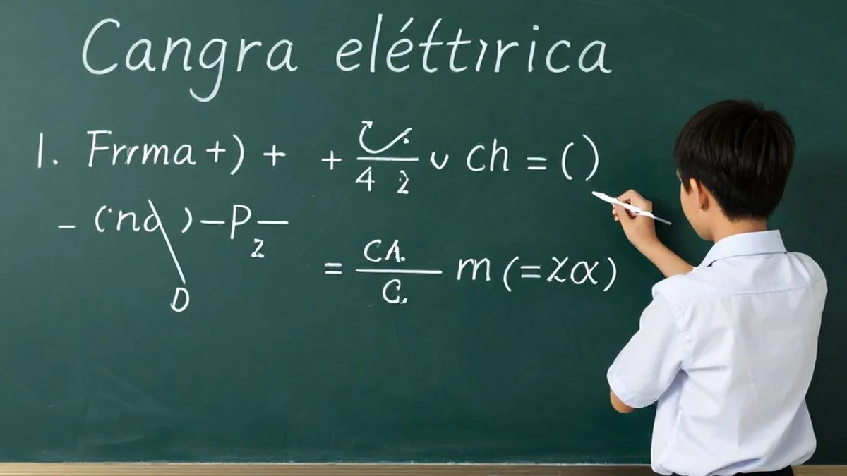 Exercícios sobre Carga Elétrica: Guia Prático e Fácil