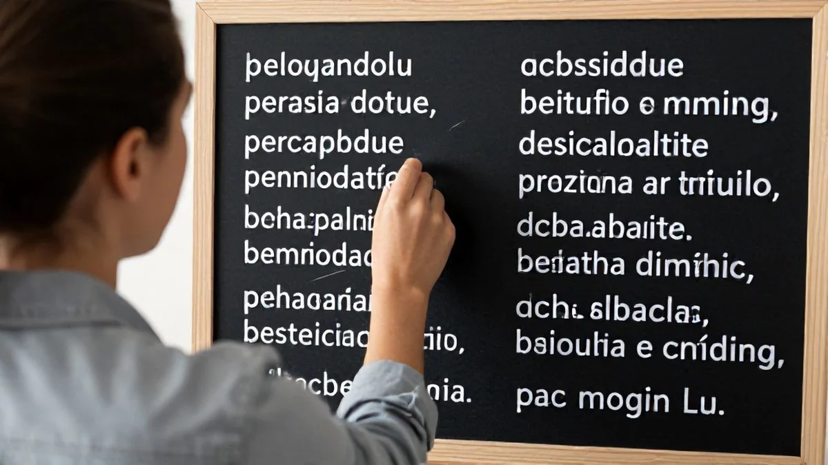 Exercícios sobre Polissemia: Teste seu Vocabulário