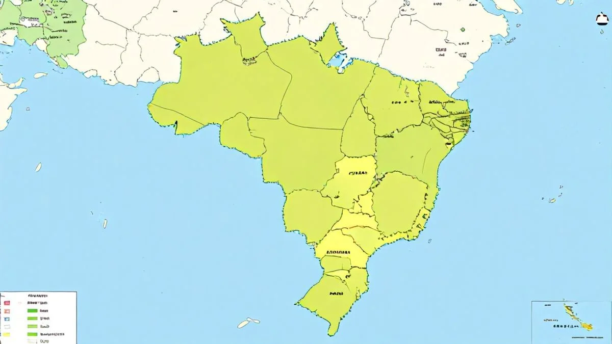 Formação e Organização do Território Brasileiro