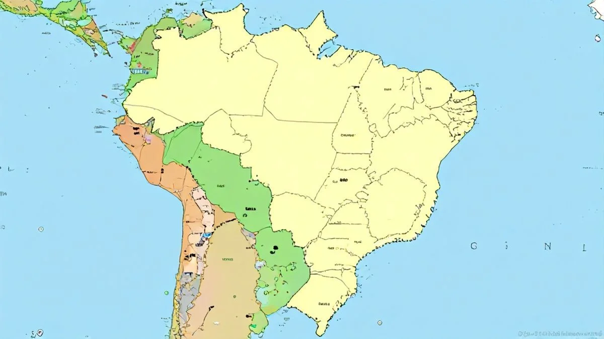 Fronteiras do Brasil: guia completo de geografia
