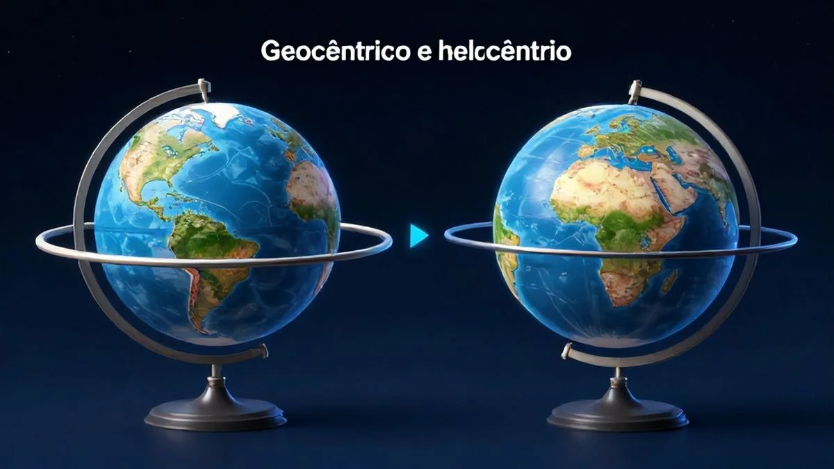Geocentrismo e Heliocentrismo: Entenda a Diferença