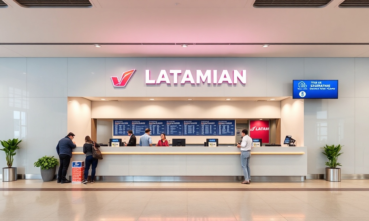 LATAM Check-in Online: Como Fazer Passo a Passo
