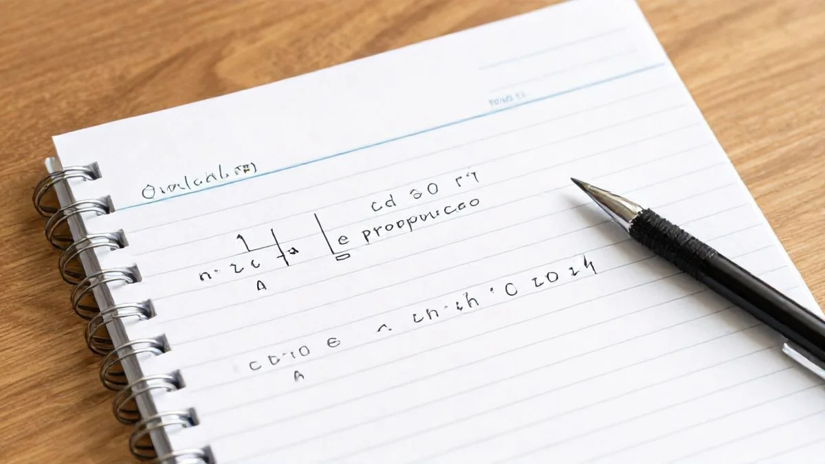 Lista de Exercícios sobre Razão e Proporção