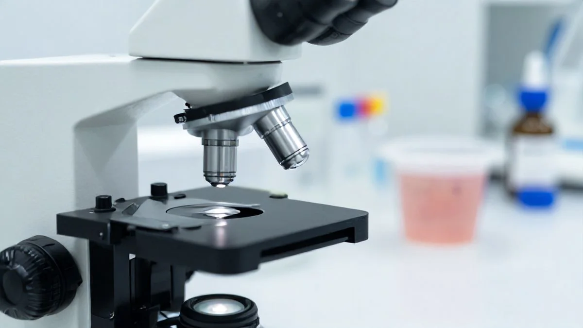 Microscópio: o que é e como funciona na biologia