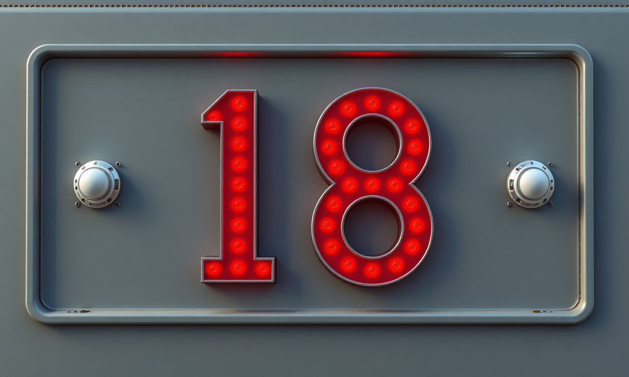 Número 18: Significado, Curiosidades e Usos