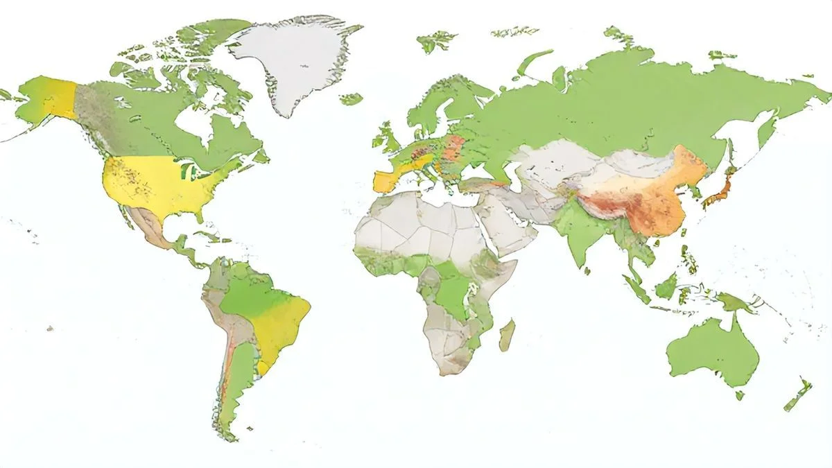 O Mundo Após a Segunda Guerra: Mudanças e Impactos