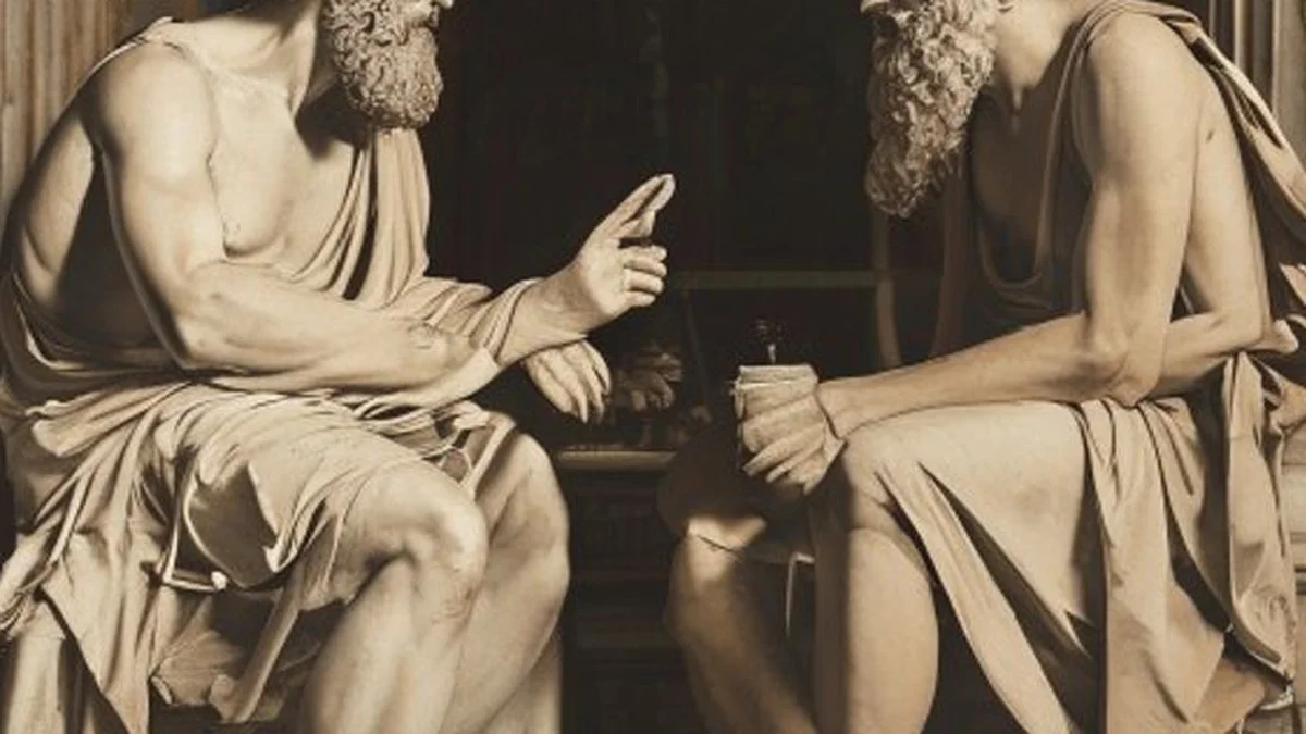 Platão e Aristóteles: diferenças e ideias-chave