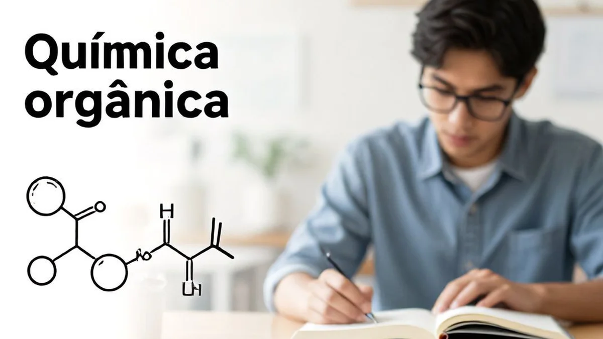 Química Orgânica: Guia Essencial para Estudar Melhor
