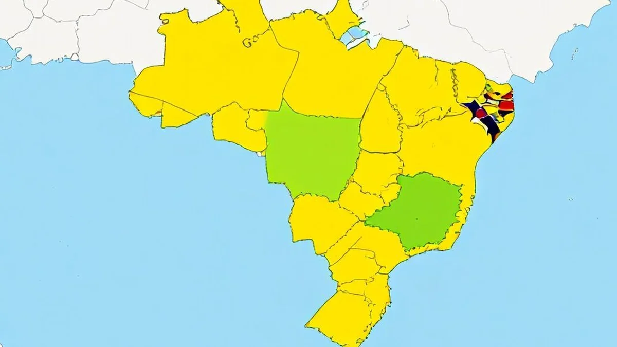 Regiões Brasileiras: Guia Completo e Didático