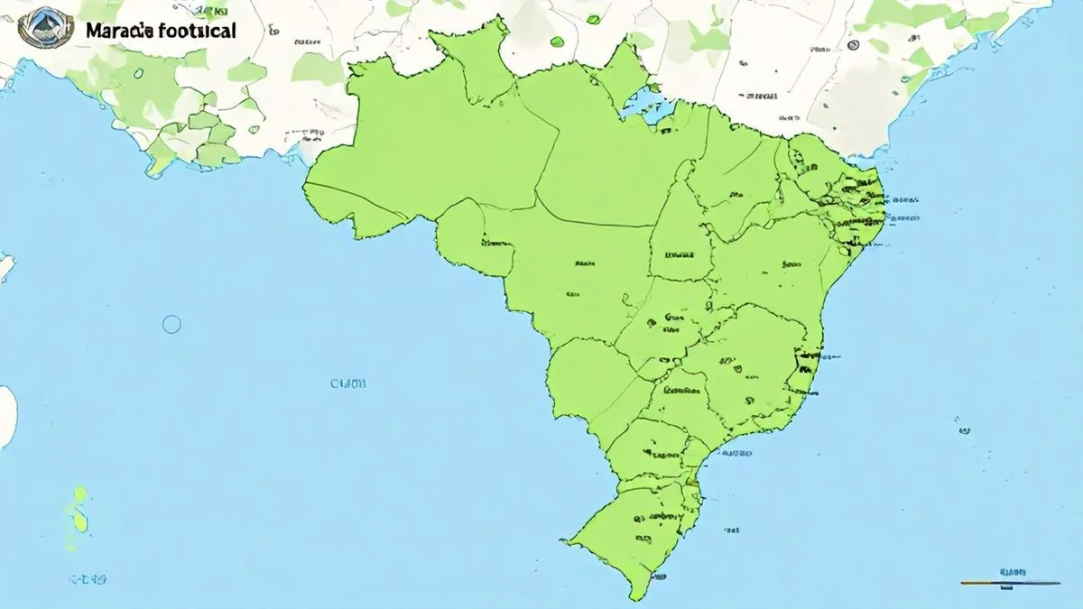 Território Brasileiro: Localização, Extensão e Fronteiras