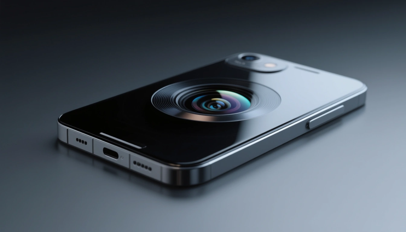 Celular Com Câmera De Alta Qualidade E Desempenho Superior