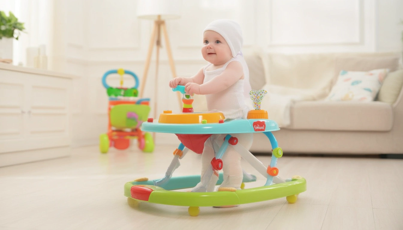 Melhor Andador Para Bebê: Guia Completo e Avaliações Atualizadas