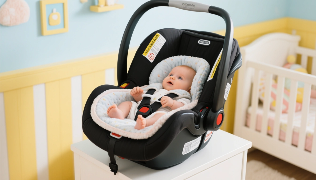 Melhor Bebê Conforto: Opções Indicadas Para Segurança e Conforto