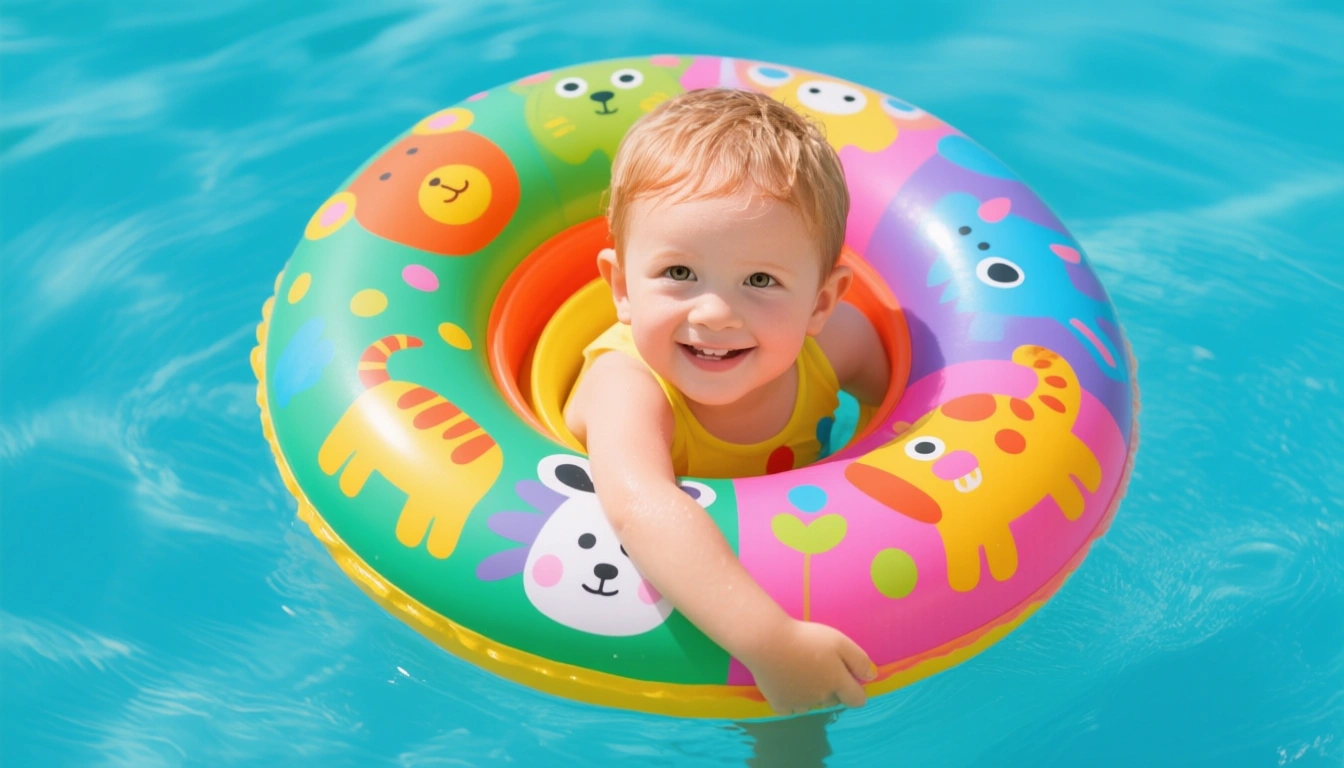 Melhor Boia Infantil Para Crianças Seguras E Divertidas