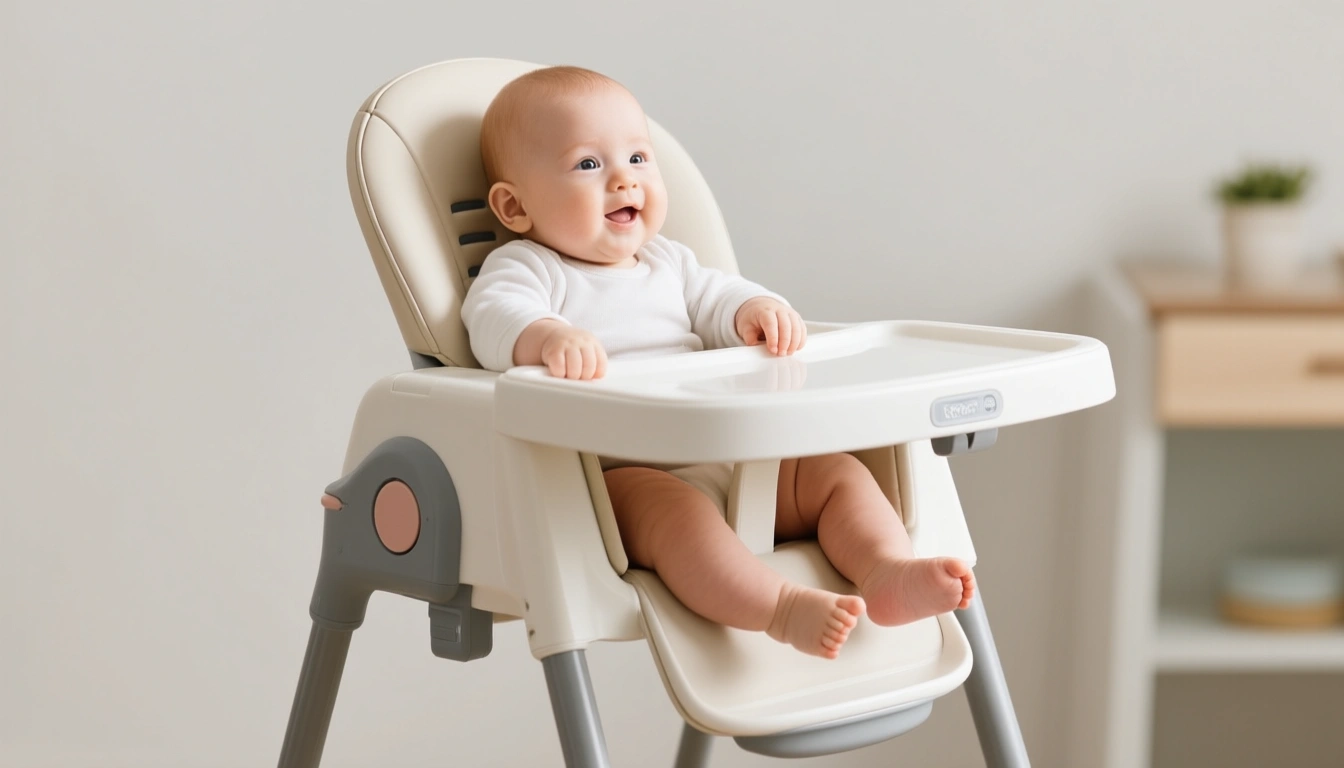 Melhor Cadeira De Alimentação Para Seu Bebê