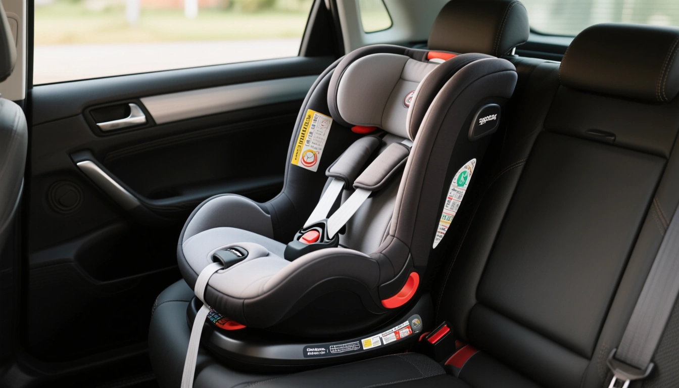 Melhor Cadeirinha para Auto: Opções Seguras e Confiáveis