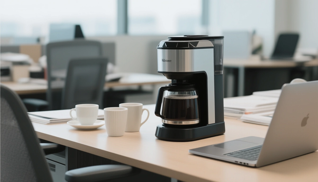 Melhor Cafeteira Para Escritório: Opções Ideais e Avaliações
