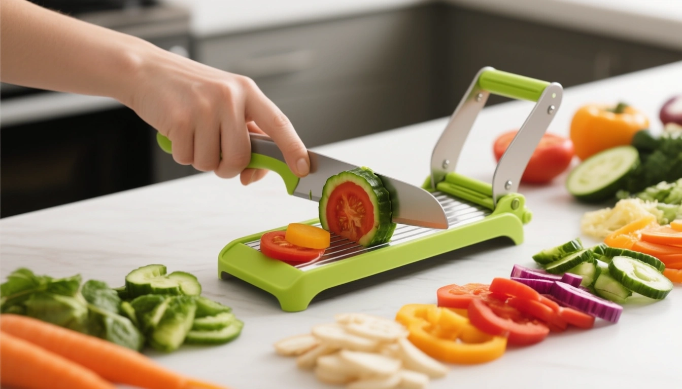 Melhor Cortador de Legumes: Opções Top Para Sua Cozinha