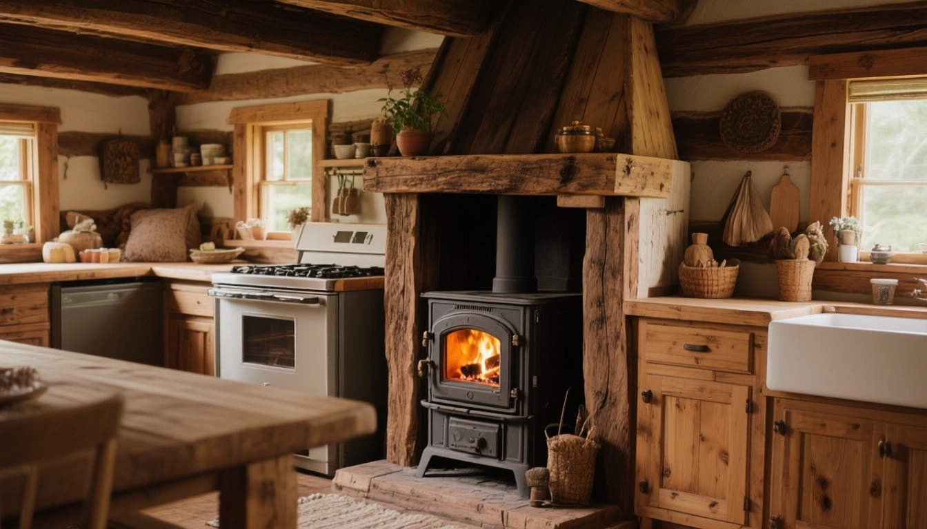 Melhor Fogão A Lenha Para Sua Cozinha