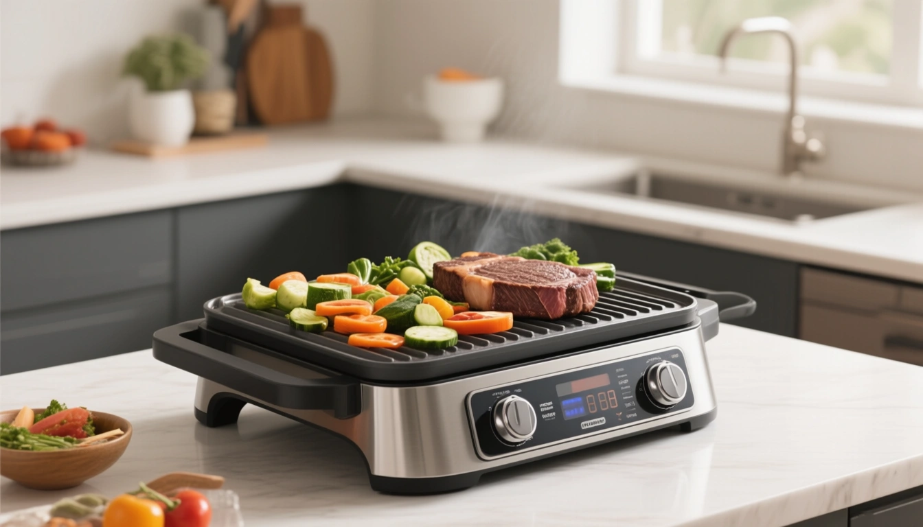 Melhor Grill Elétrico: Guia Completo para Você Escolher