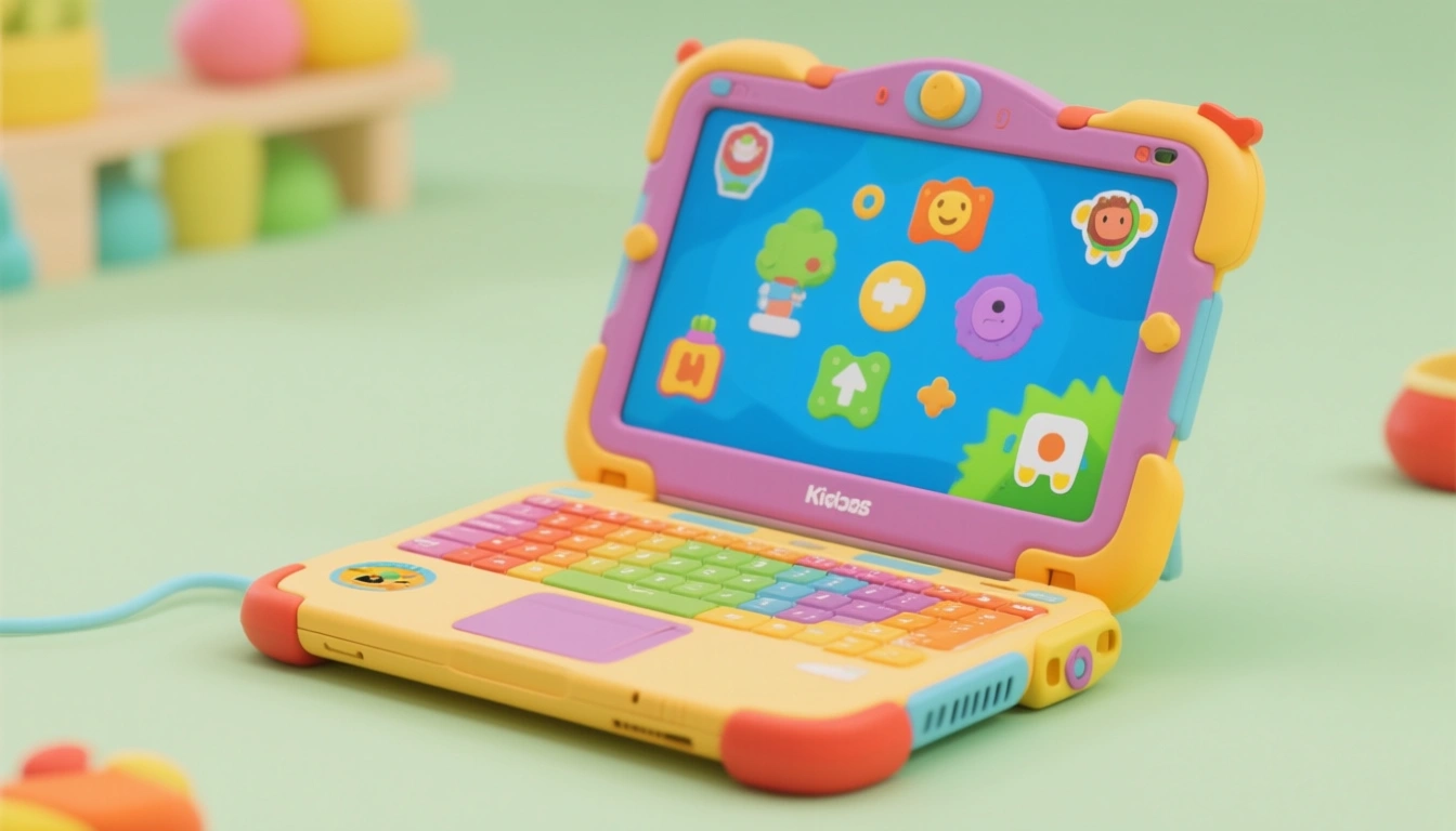 Melhor Notebook Infantil Para Crianças Pequenas