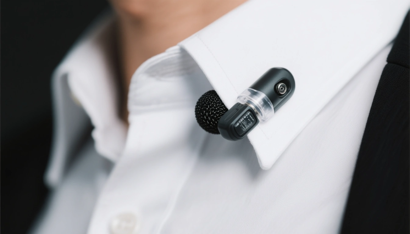 Melhor Microfone De Lapela Para Qualidade E Praticidade