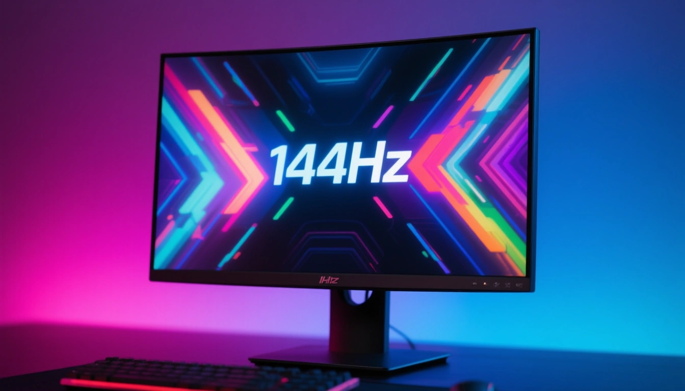 Monitor 144Hz De Alta Performance: Top Opções para Você