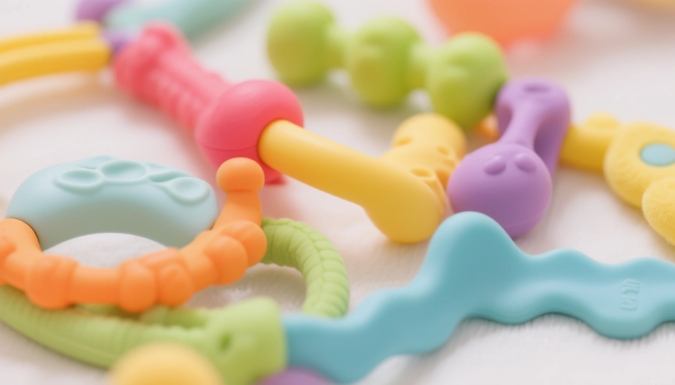 Melhor Mordedor Para Bebê: Opções Seguras e Confiáveis