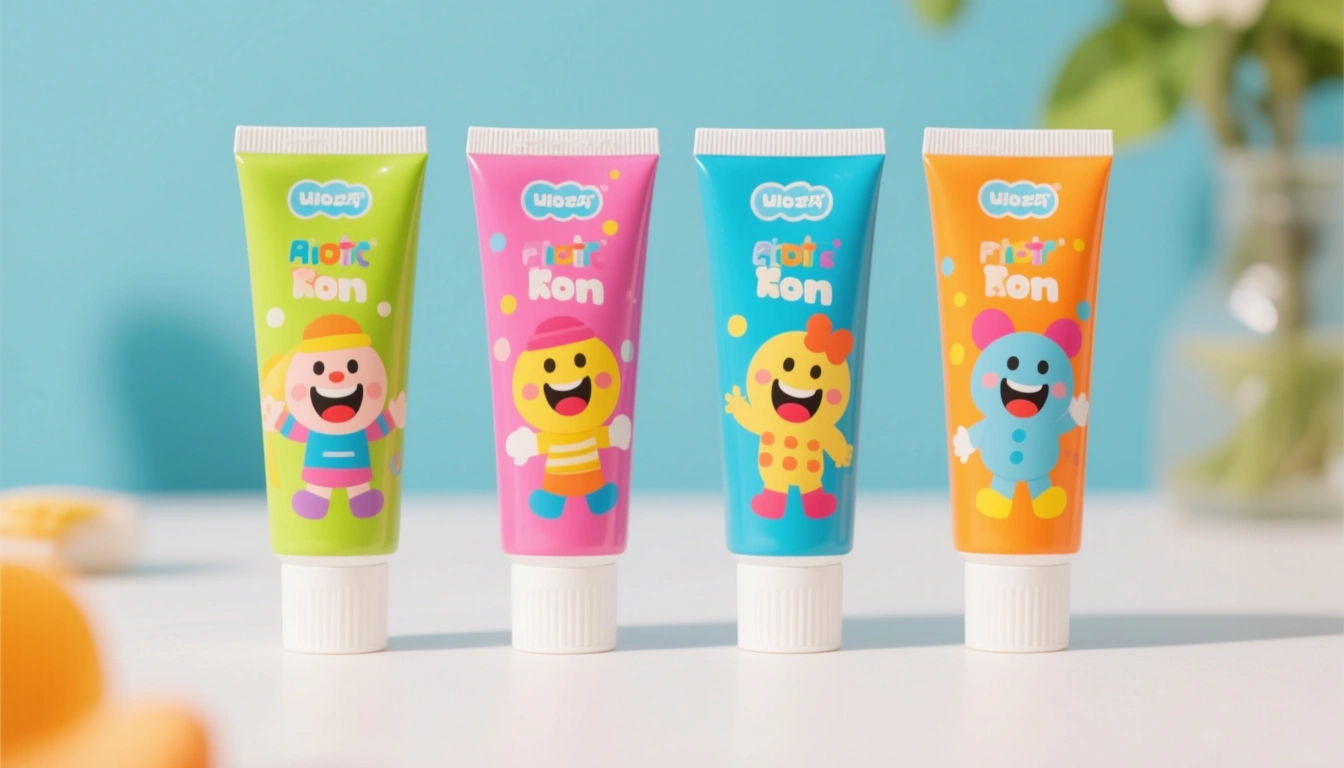 Melhor Pasta de Dente Infantil para Crianças Saudáveis