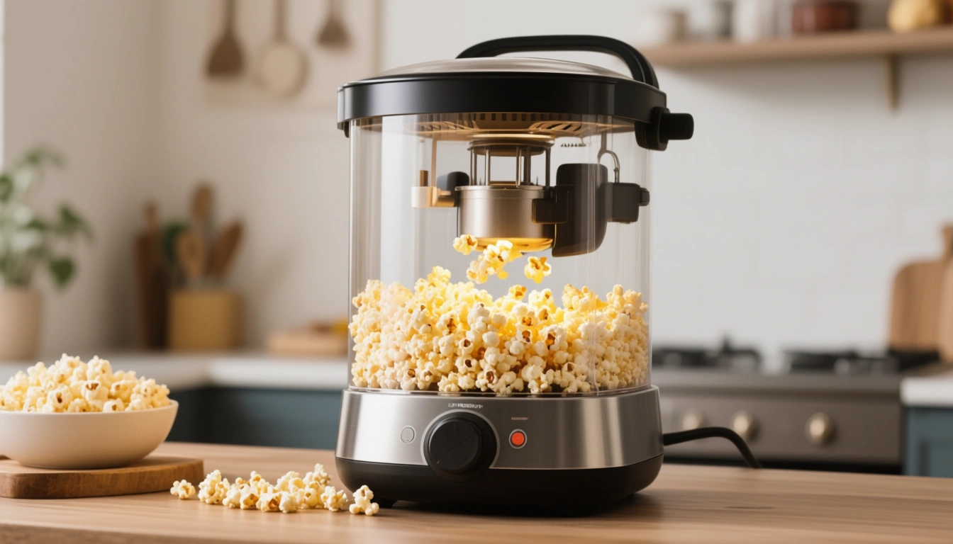 Melhor pipoqueira elétrica para comprar