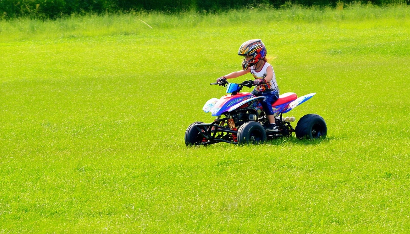 Melhor Quadriciclo Infantil Para Diversão e Segurança