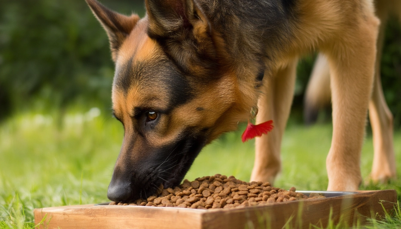 Melhor Ração Para Pastor Alemão Guia Completo 2024
