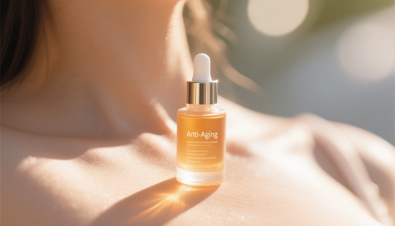 Sérum Antienvelhecimento de Alta Performance Para Sua Pele